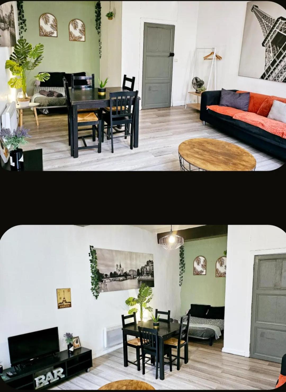 Appartements 24H 7J Carcassonne Pokój zdjęcie